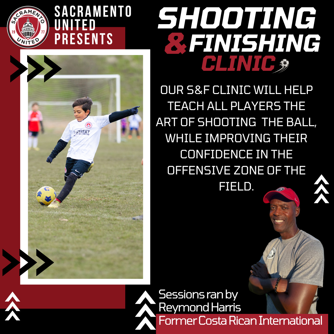 Shooting and Finishing Clinic With Reymond Harris featured image