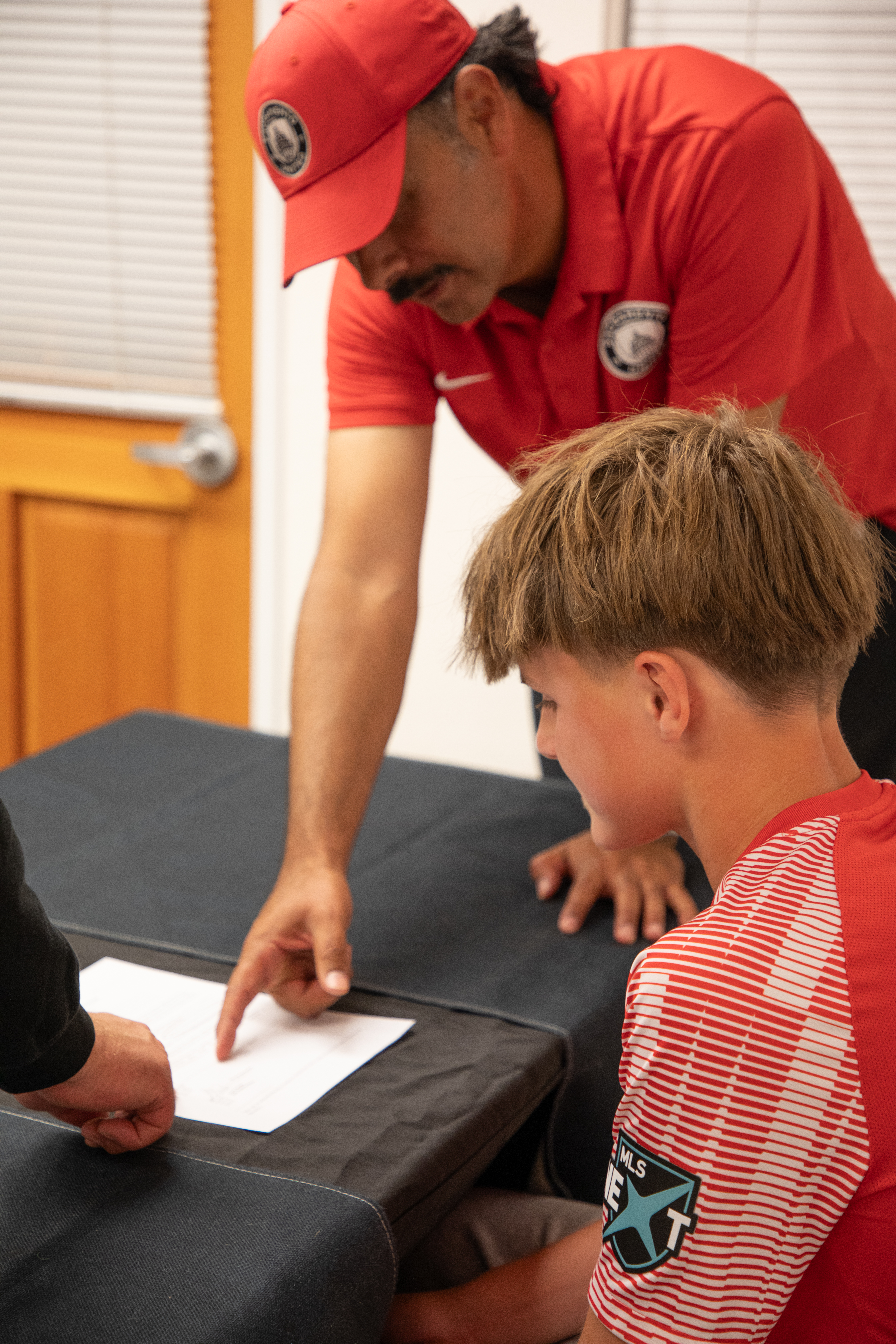 Grayson (2012B) Signs with SJ Earthquakes Academy featured image