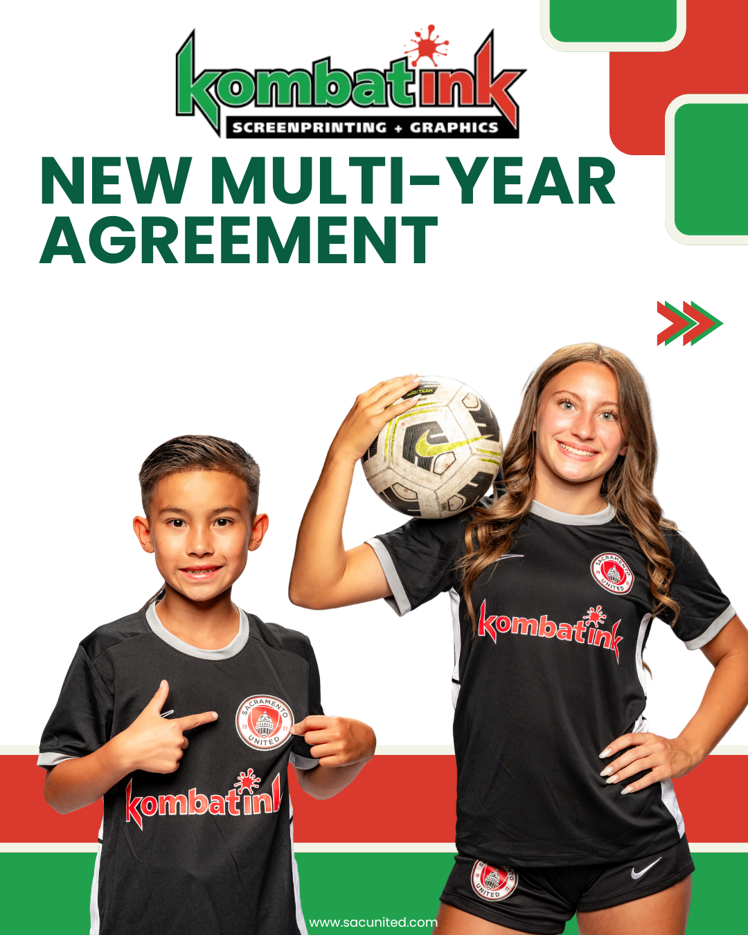 Kombat Ink Named Official Training Kit Partner in Multi-Year Deal featured image