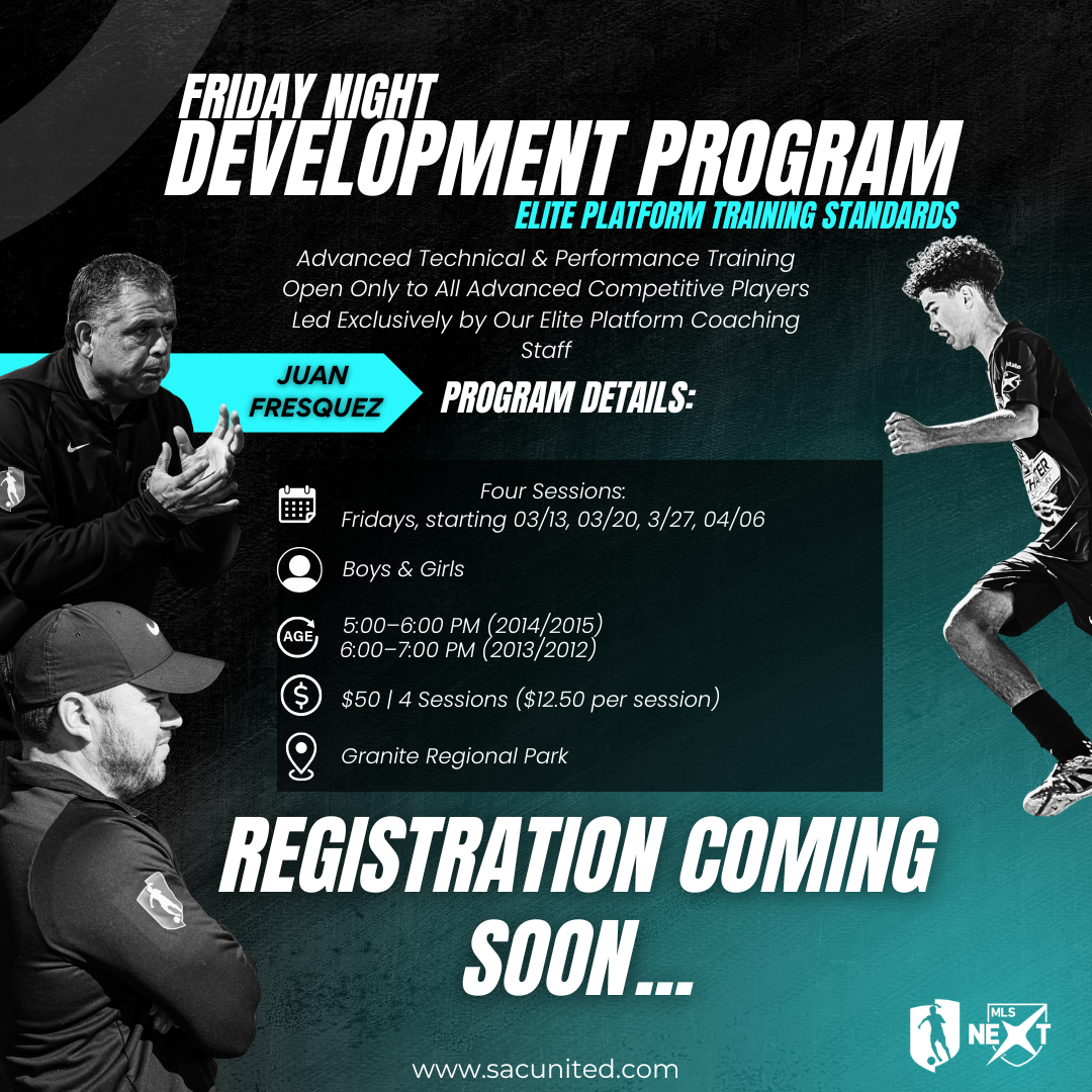 Coming Soon: Friday Night Development Program featured image