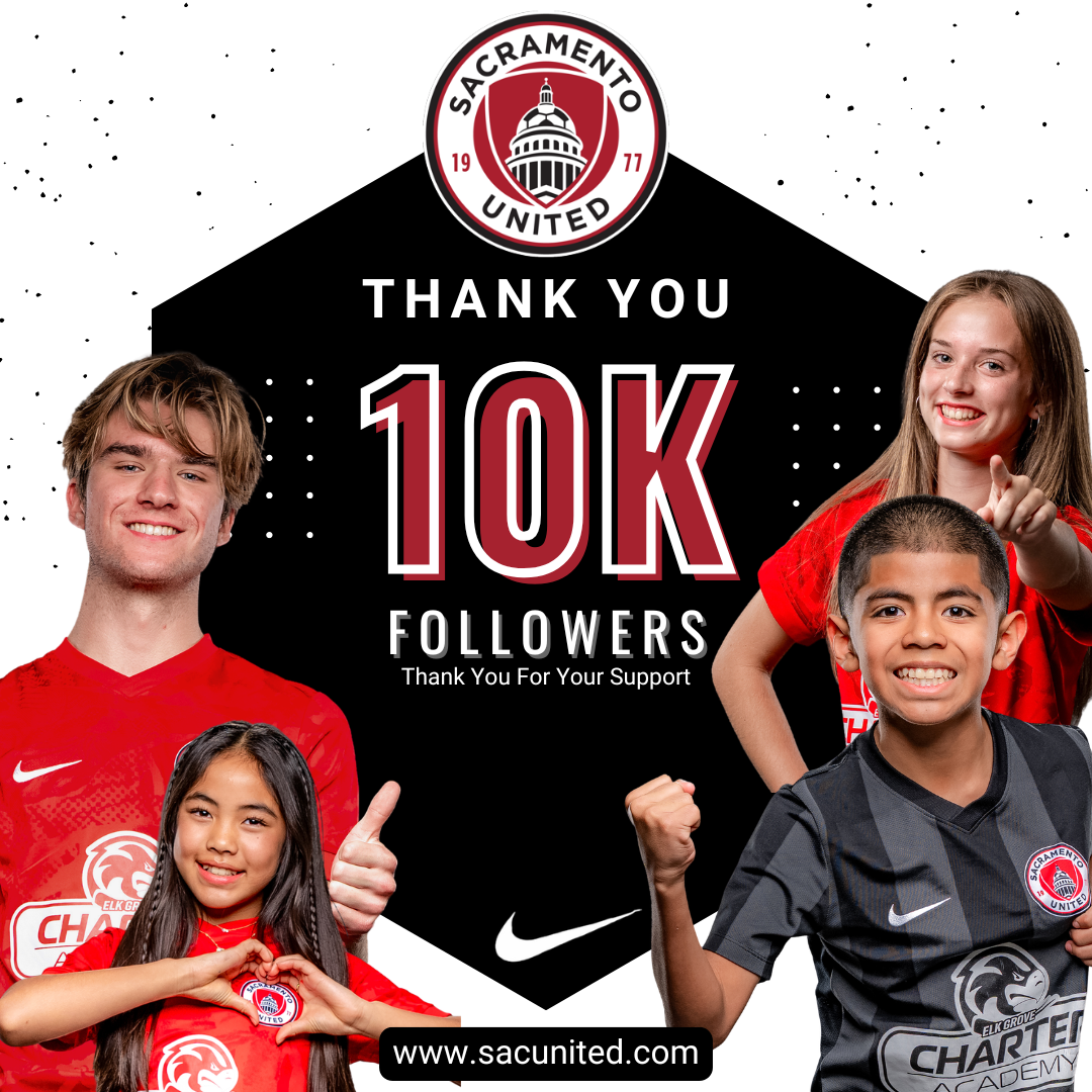 Sac United Surpasses 10k Followers on Instagram featured image