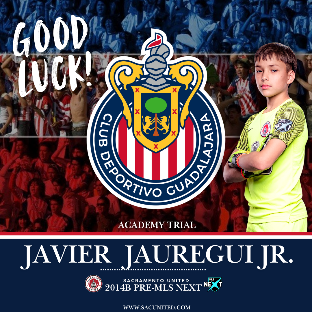 Sac United Player Javier Earns Trial Opportunity in Mexico featured image