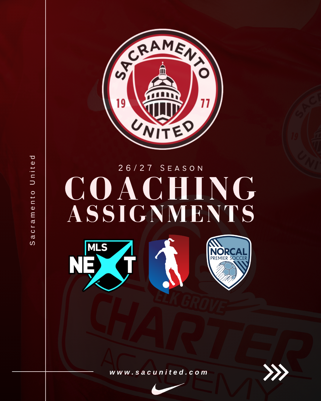 26/27 Coaching Assignments Released featured image