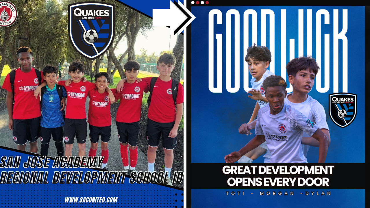 Sacramento United Competitive Soccer