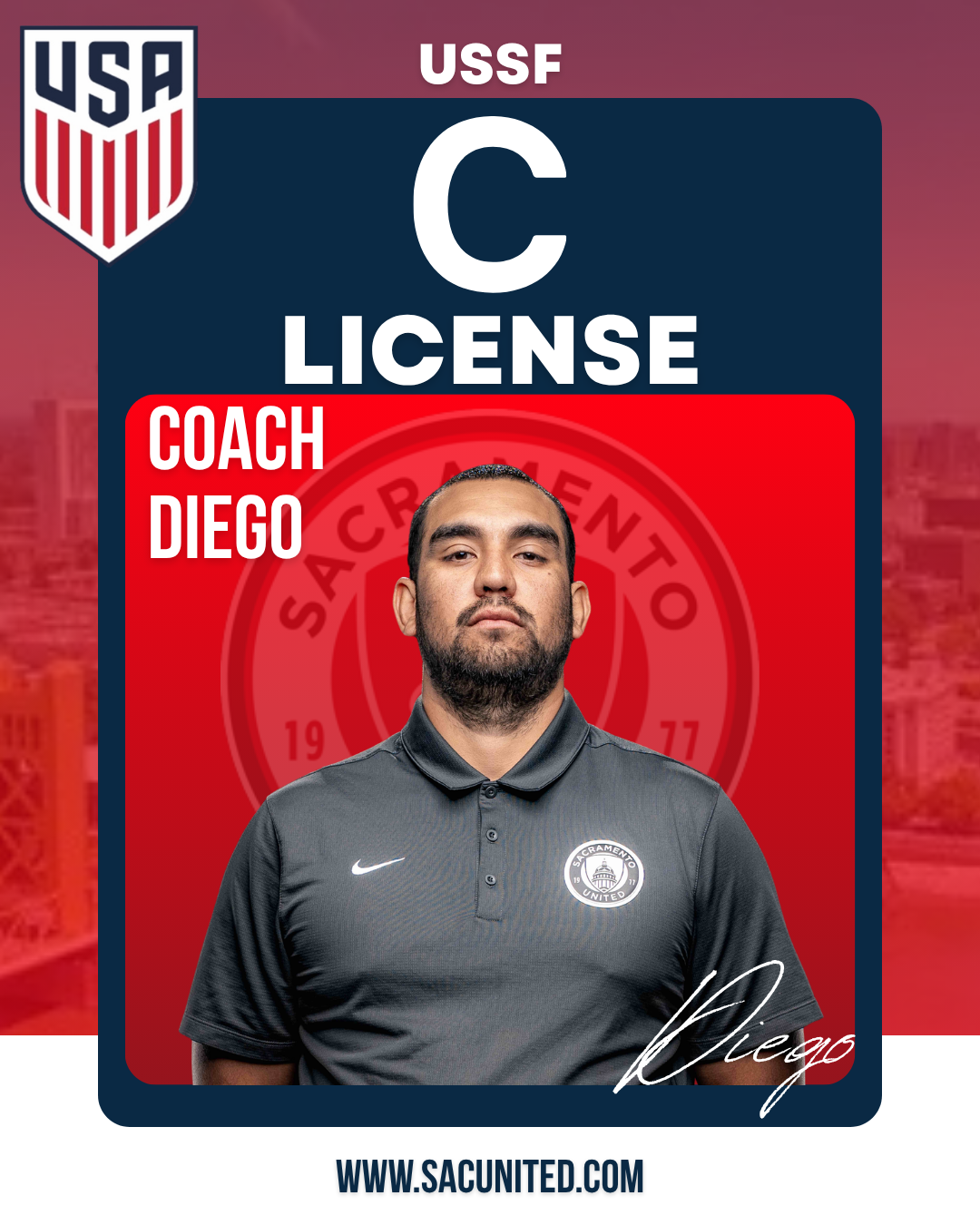 Congratulations, Coach Diego! featured image